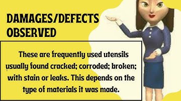 Select Equipment, Instrument, Utensils and Tools