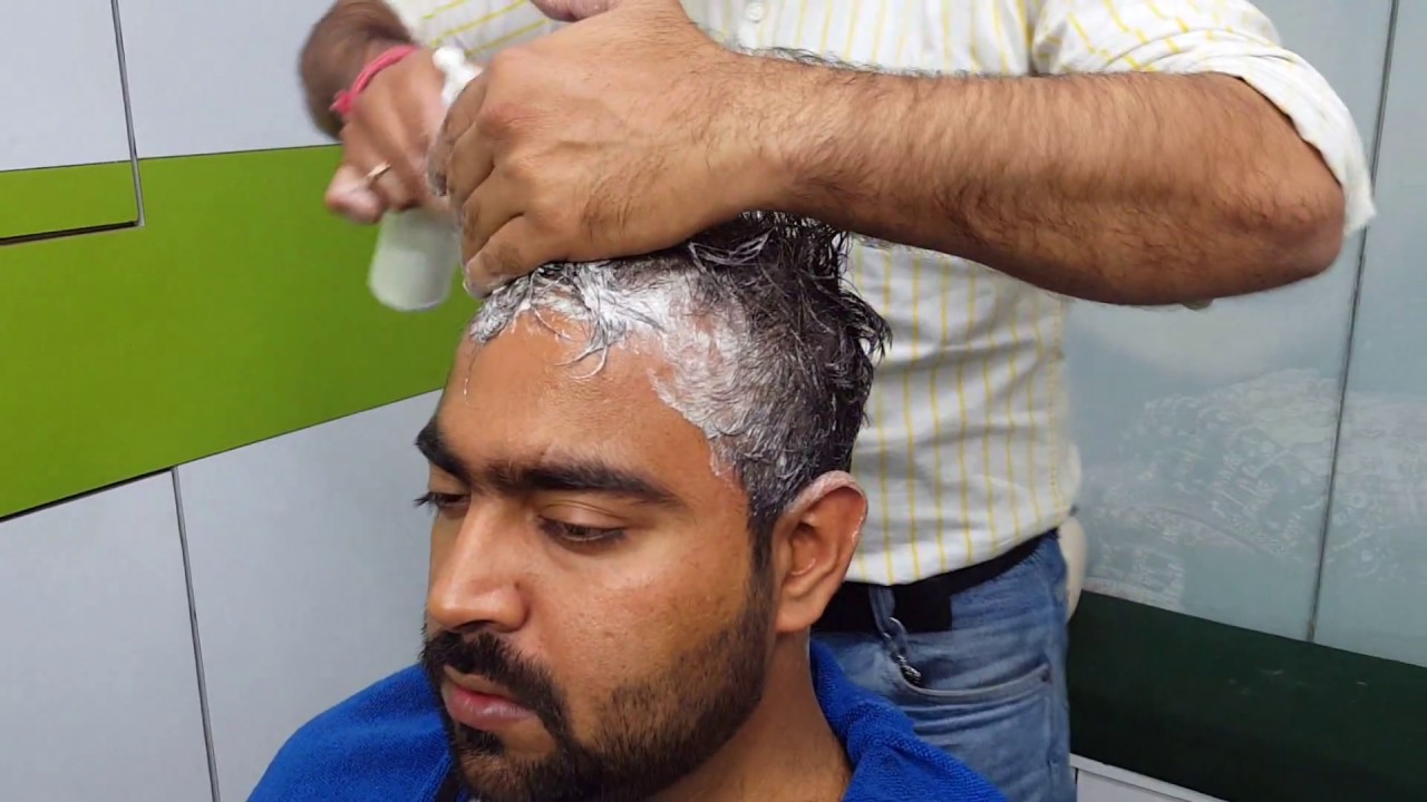 Head Massage with Scrub (Intense)