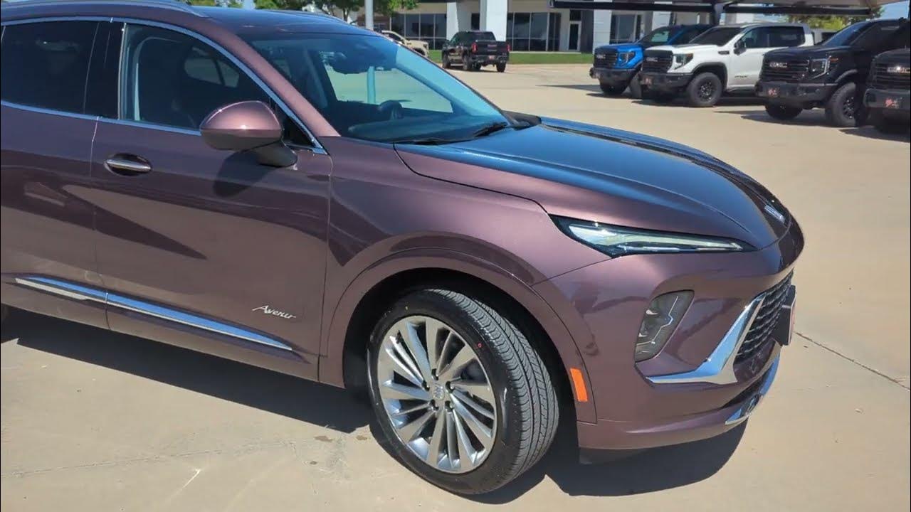 2024 Buick Envision Smokey Amethyst Metallic YouTube