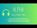 Alpha binaural beats 12hz daydreaming visualization mood lift  meditation relaxation