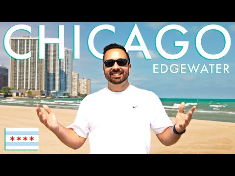 EDGEWATER, CHICAGO - Best Restaurants & Things to Do // North Side Travel Vlog