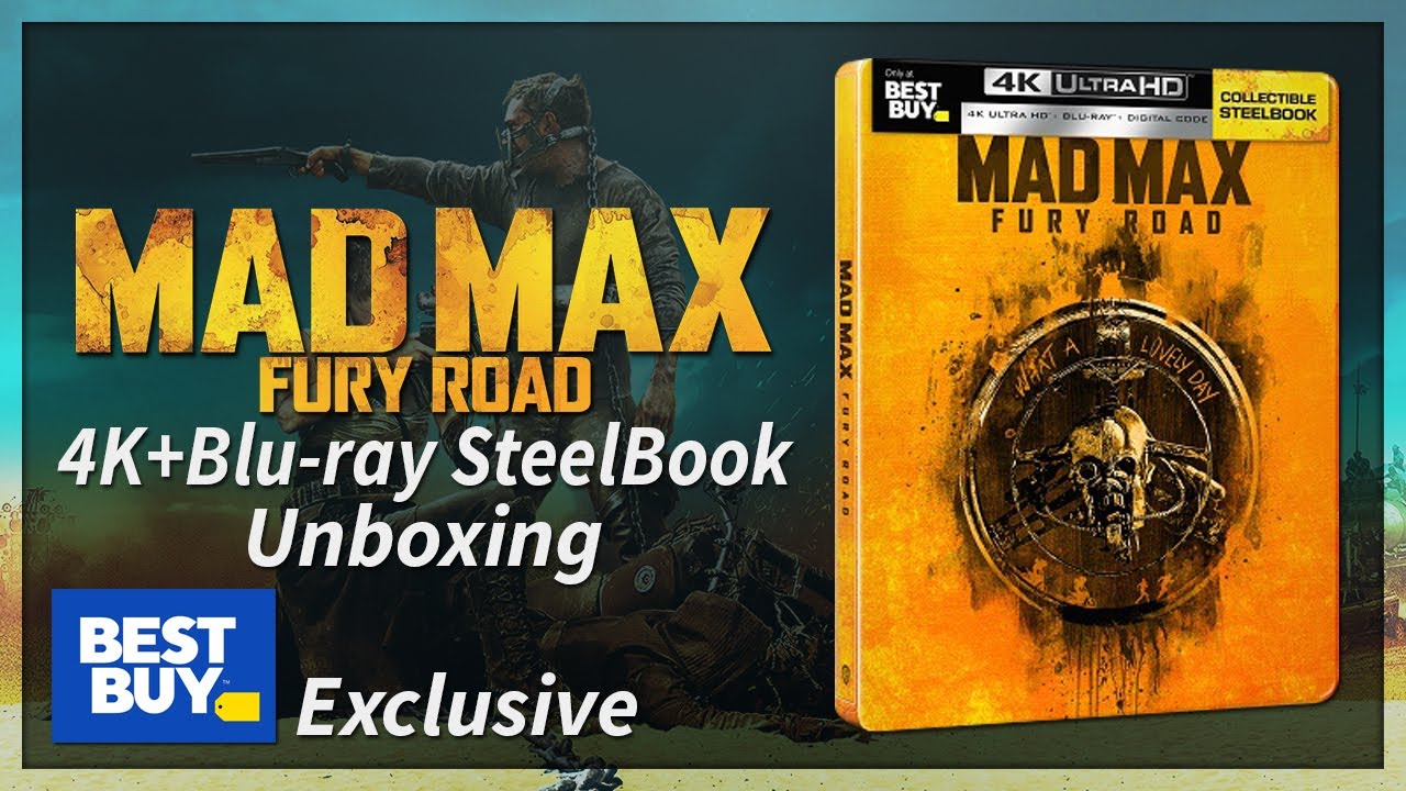 mad max fury road 4k digital