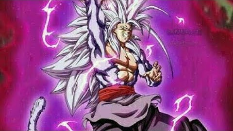 Custom Theme: Goku Black SSJ5