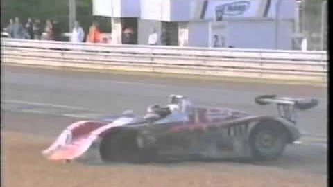 1998 - Le Mans - Almo Copelli spins at Tetre Rouge