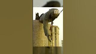 Saddam Hussein's Statue Toppled in Baghdad's Firdos Square (2003)