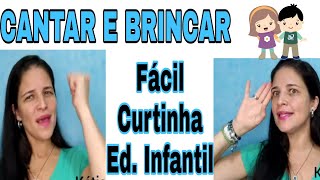 CANTIGAS FÁCEIS EDUCAÇÃO INFANTIL - Hora da Fila lúdica