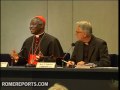 Cardenal Turkson: "¿Un papa negro? ¿Por qué no?"