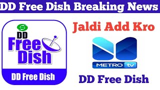 Free Dish Add new Channel || ChinaSat 98e Add New Channel || Dd Free Dish