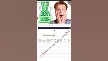 💎BEST DERIV BOT 2023🤑 | NEW BINARY BOT/DERIV BOT PREMIUM | NO LOSS | NO MARTINGALE | HINDI