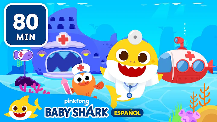 Episodio Completo de Tiburón Bebé Juego de Hospital | Cuentos Infantiles | Baby Shark en español