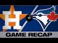 Verlander K's 14 in 3rd career no-hitter | Astros-Blue Jays Game Highlights 9/1/19