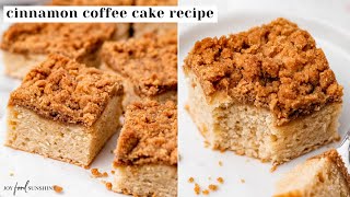 Cinnamon Coffee Cake