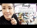 EXTREME BEAUTY ORGANIZATION + CLEAN-OUT | Massive Declutter and Storage Tips!