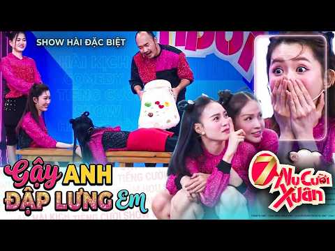 7 Nụ Chào Xuân 2026 | GẬY ANH ĐẬP LƯNG EM | Hài 7 Nụ Cười Xuân 2026 | Bảy Nụ Cười Xuân 2026 | HTV