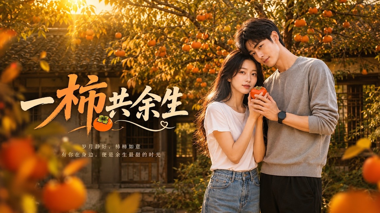 【高清全集】《一柿共余生》 #逆袭 #爱情 #甜宠 #反转 #热门短剧 #drama #爽剧 #電影 #精彩影视 #AI短剧