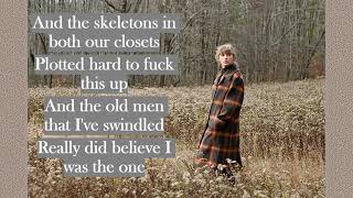 COWBOY LIKE ME - Taylor Swift (Lyrics)