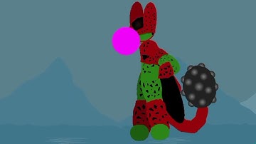 beast Gohan vs cell max | stick nodes