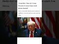 "Would Blow Them Up": Trump Threatens To Attack Oman Amid Hormuz Standoff#trump #usa #canada #shorts