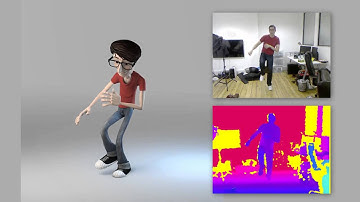 Motion Capture test on one Kinect
