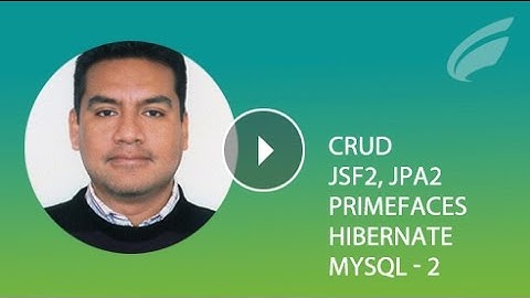 CRUD usando JSF2, JPA 2, PrimeFaces, Hibernate, MySQL - Parte 2
