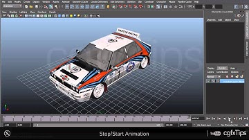 Maya Tutorial: Turntable Animation