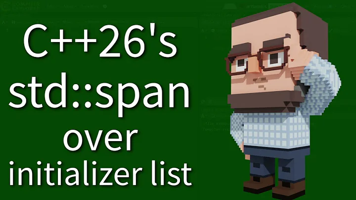 C++ Weekly Ep 465 - C++26's std::span Over initializer_list