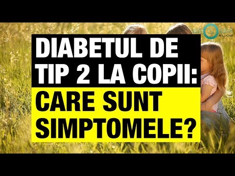 Diabetul De Tip 2 La Copii: Care Sunt Simptomele?