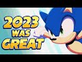 2023 Was An Amazing Year for Sonic