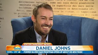 Daniel Johns Interview by Richard Wilkins - the TODAY Show - Part 2