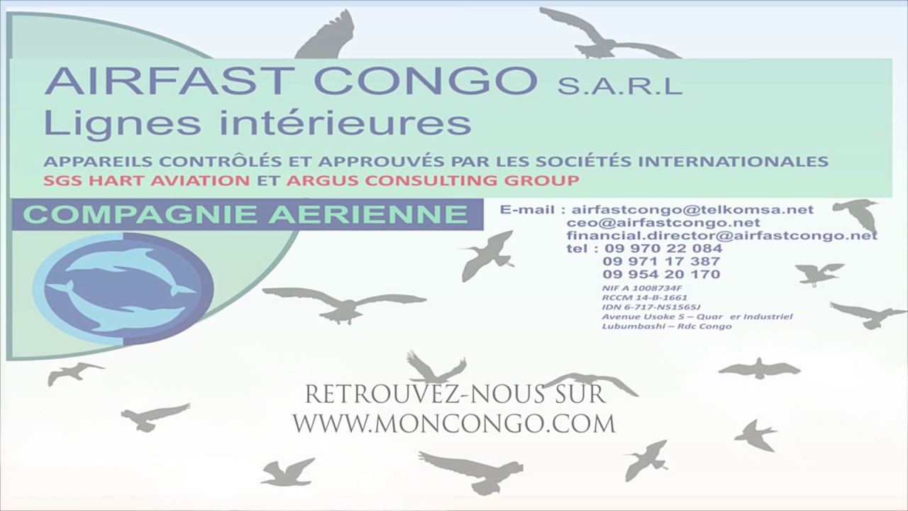 AIR FAST CONGO S.A.R.L. -  MonCongo