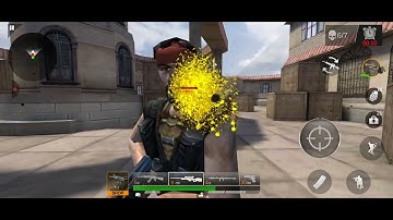 Counter Terrorist Shoot Gameplay #4 - PVE 26-30  (Snapdragon 680)