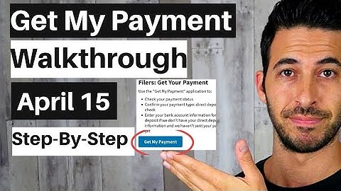 Stimulus Update: Get My Payment Tool Walkthrough | Direct Deposit