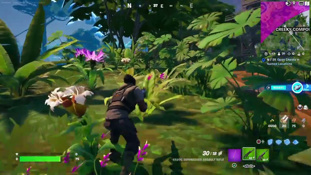 How to Damage Opponents while Sliding or Crouching - Fortnite Quest