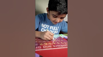 Kiddo Korner Reusable Cursive Writing Tracing Tray | Fun Learning for Kids! #shorts #youtubeshorts