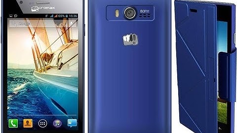 Micromax A075 Hard Reset and Forgot Password Recovery, Factory Reset