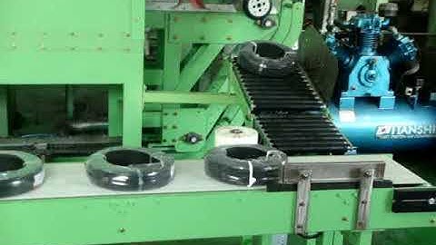 Cable Coil Shrink Wrap Film Machine 2/2