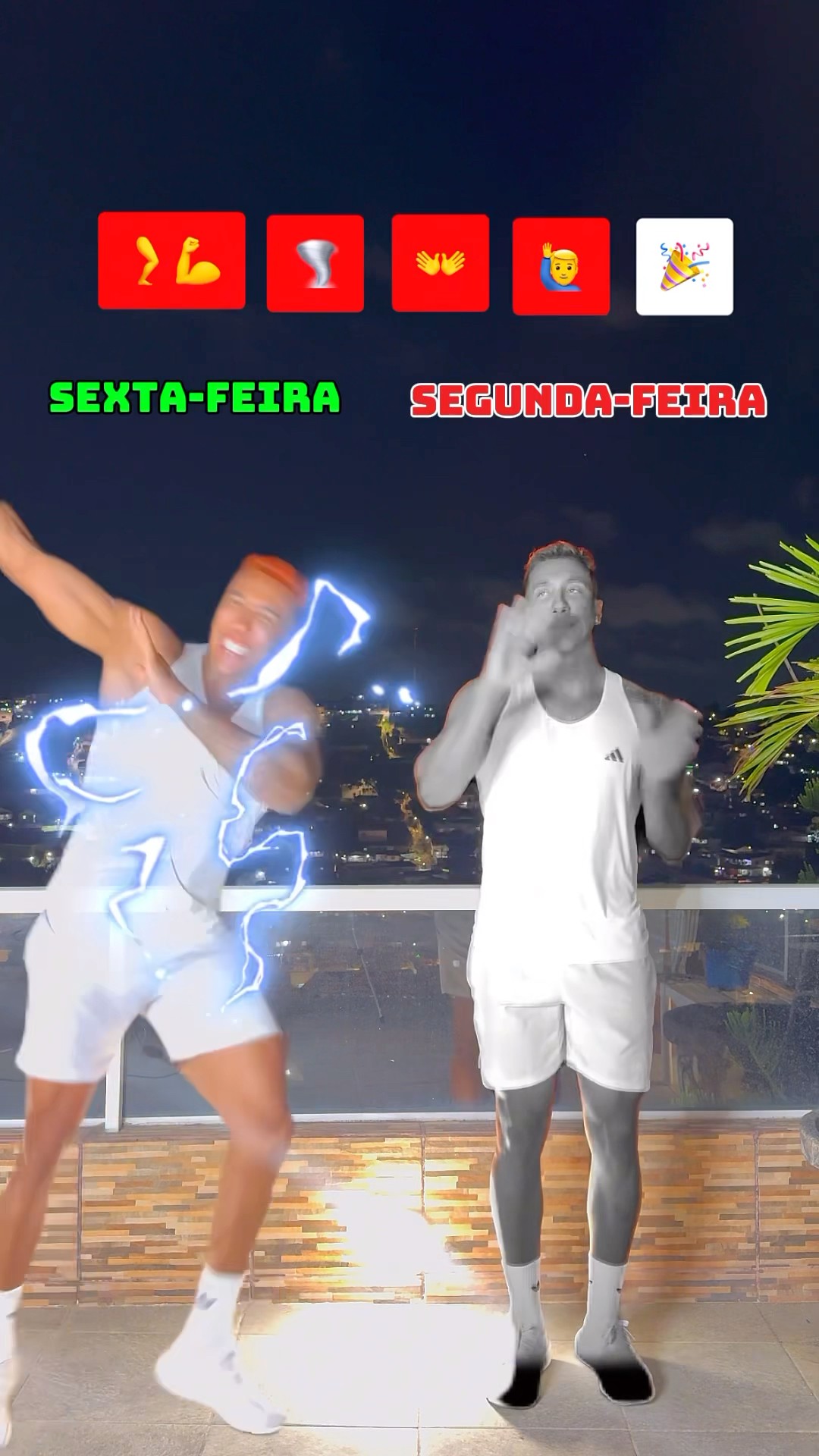 Qual dia você gosta mais? #dancer #short #shorts #funny #trend