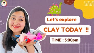 SITUATION TEST PREPARATION DAY 2 | let’s explore clay today | ARTISTIC ZONE