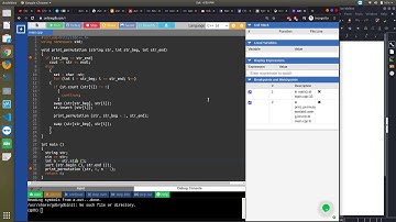 How to use GDB online to debug C++ code (Bangla tutorial)