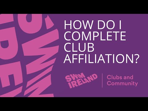 How do I complete club affiliation