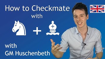 How to Checkmate with Knight and Bishop | Chess Endgame Basics #1