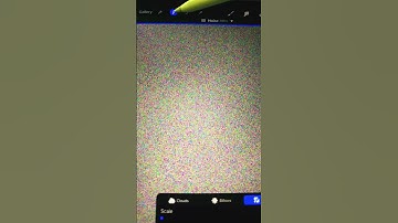 JessAllThingsArt|How to Create Noise Effect in Procreate #tutorial #JessAllThingsArt #shorts #fy