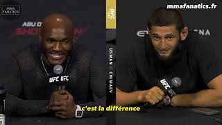 La conférence de presse COMPLETE de l'UFC 294 | Traduction française