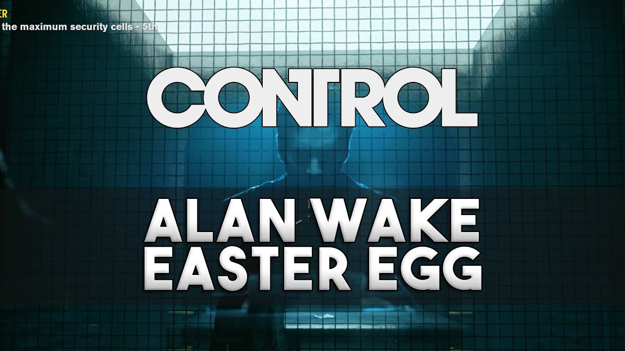 Quantum Break alan Wake Easter Egg.