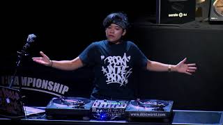 DJ Perly (USA) - DMC World DJ Championship 2017