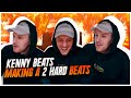 KENNY BEATS - MAKING 2 *HARD* TRAP BEATS 😤  (overseas beat) 💥🤯 - LIVE (2/3/21) 🔥🔥