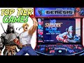 3 Top Tier Sega Genesis Games YOU NEED TO PLAY || 4-Player Retro-Cade