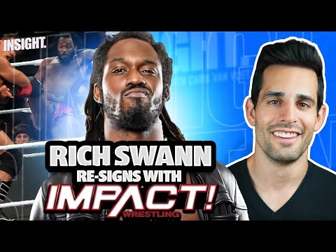 Rich Swann Re-Signs With IMPACT Wrestling, Says He Has Unfinished Business With Kenny Omega