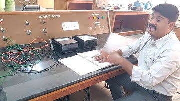 Load Test on DC Series Motor|Practical Demonstration|Full Explanation|Dr Suresh.S Cbe.