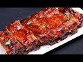Oven Baked Ribs Recipe | How to make BBQ Ribs in the Oven